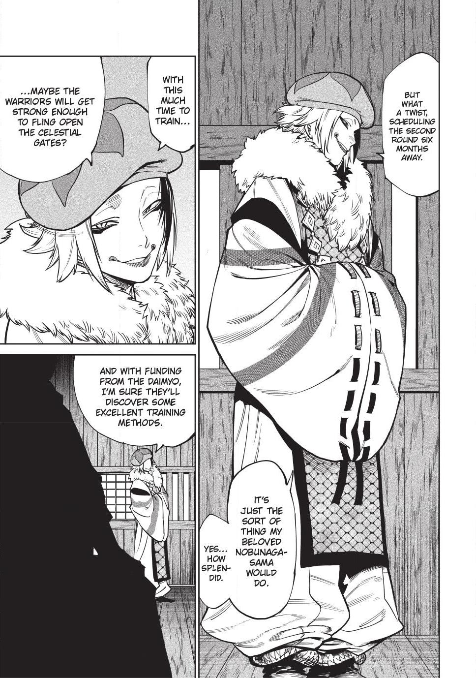 Tenkaichi - Nihon Saikyou Bugeisha Ketteisen chapter 58 page 26