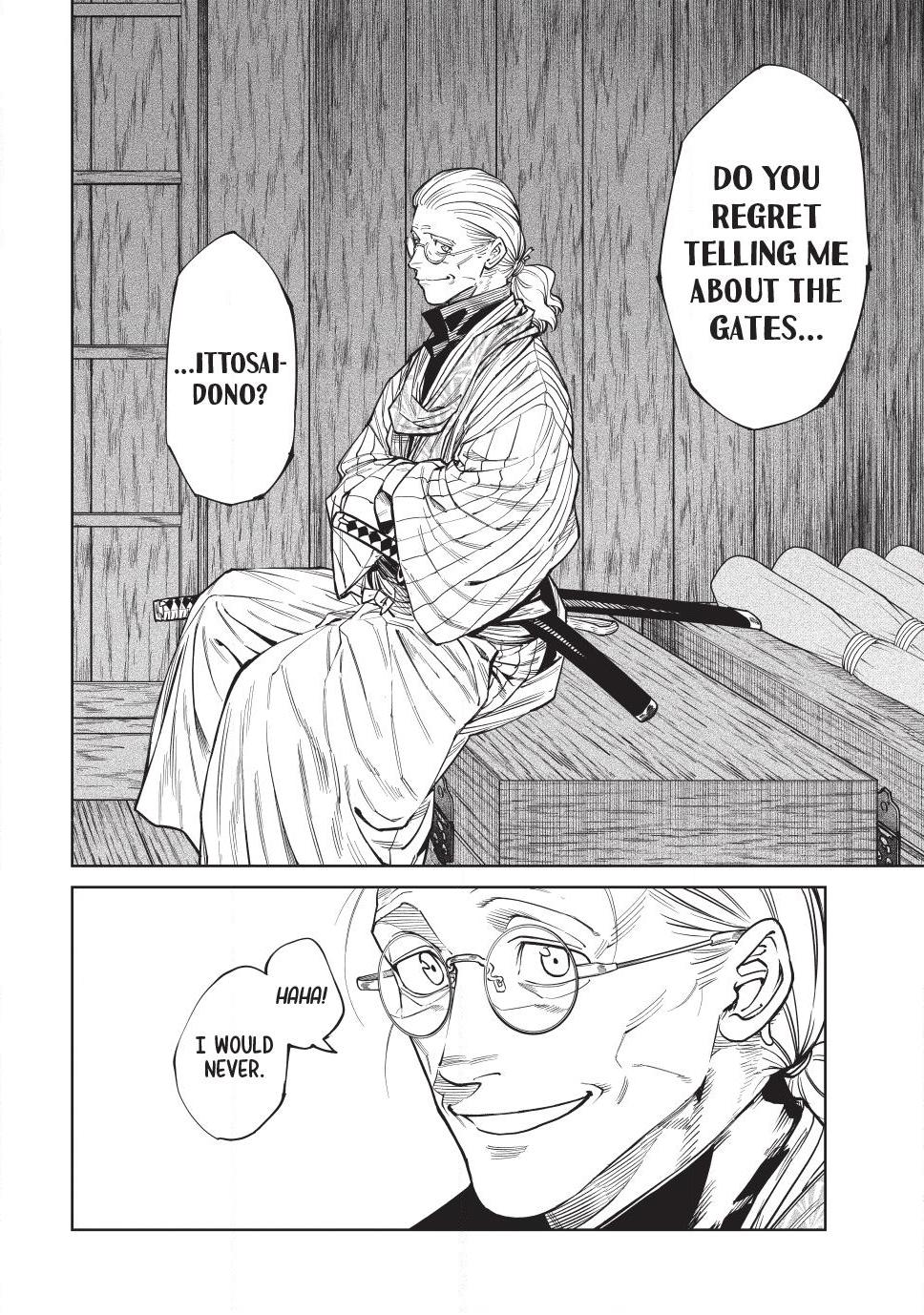 Tenkaichi - Nihon Saikyou Bugeisha Ketteisen chapter 58 page 27