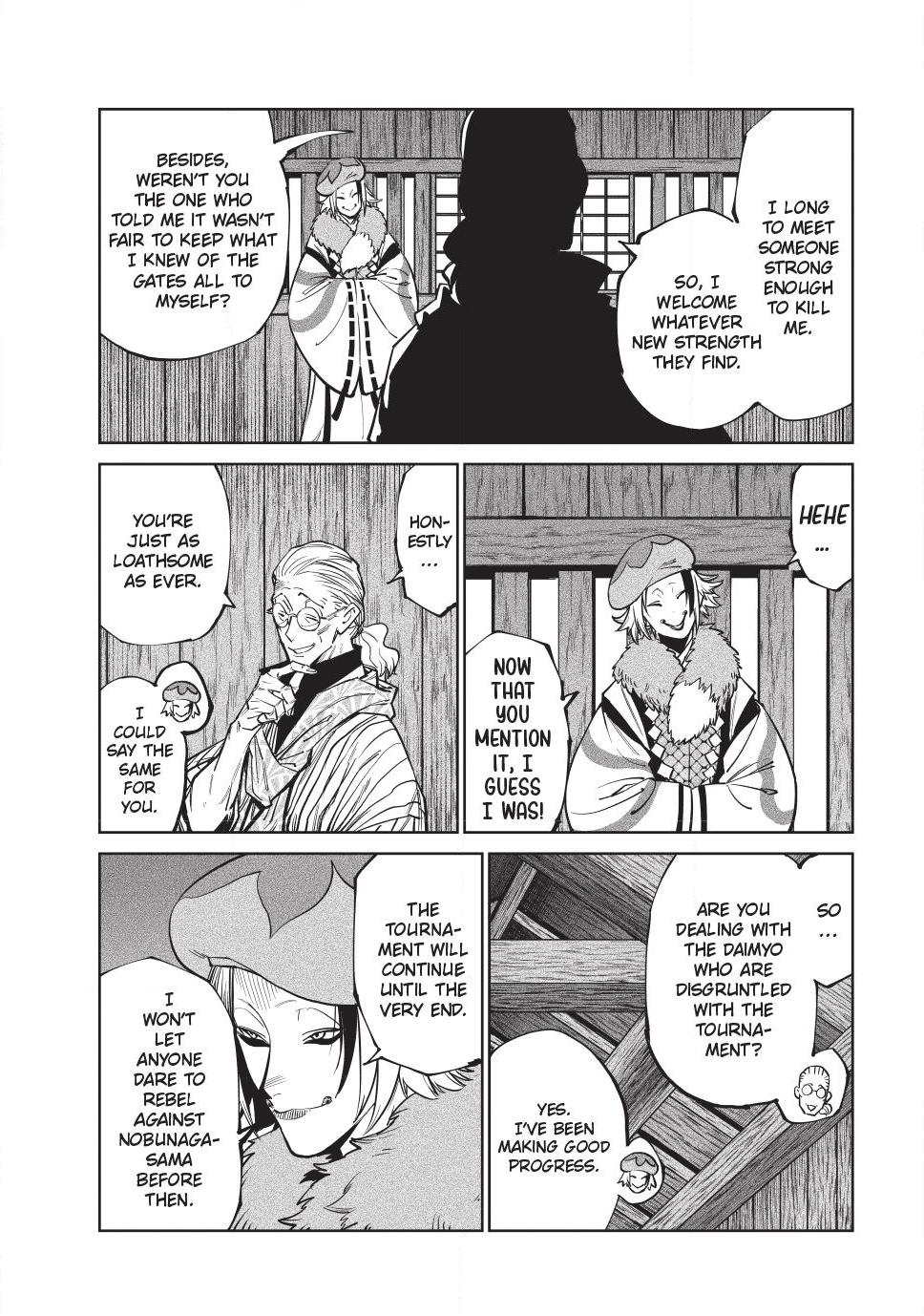 Tenkaichi - Nihon Saikyou Bugeisha Ketteisen chapter 58 page 28