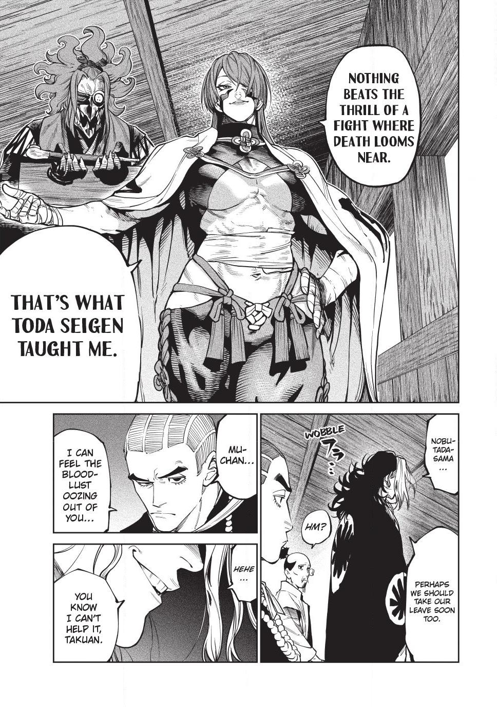 Tenkaichi - Nihon Saikyou Bugeisha Ketteisen chapter 58 page 8