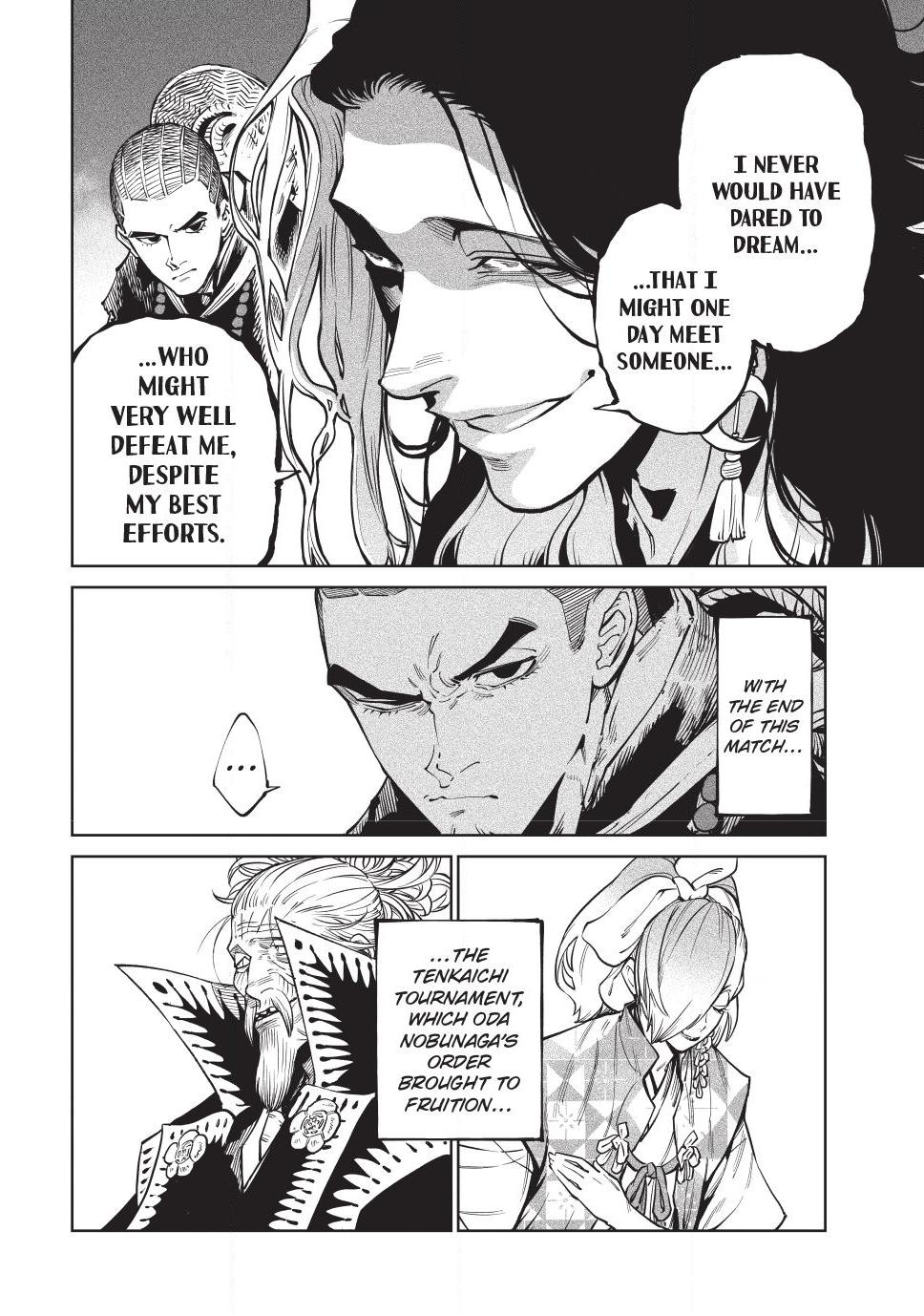 Tenkaichi - Nihon Saikyou Bugeisha Ketteisen chapter 58 page 9