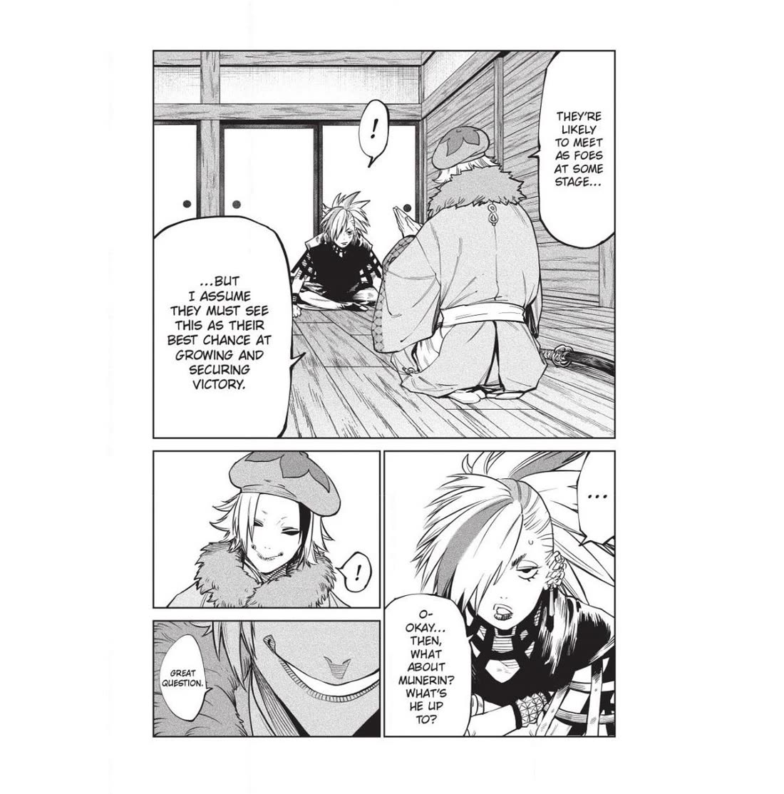 Tenkaichi - Nihon Saikyou Bugeisha Ketteisen chapter 59 page 12