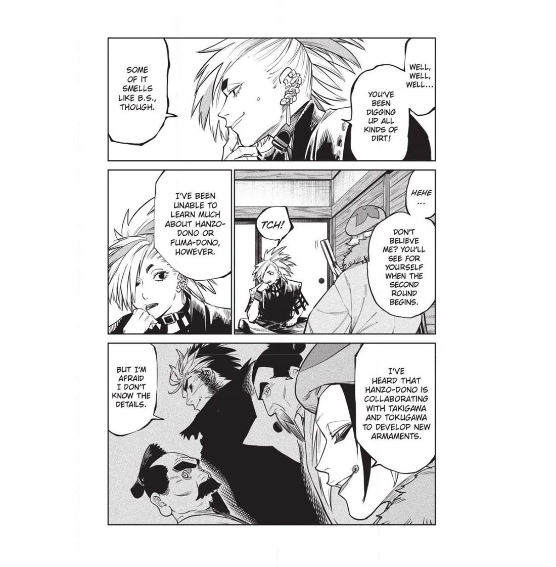 Tenkaichi - Nihon Saikyou Bugeisha Ketteisen chapter 59 page 16