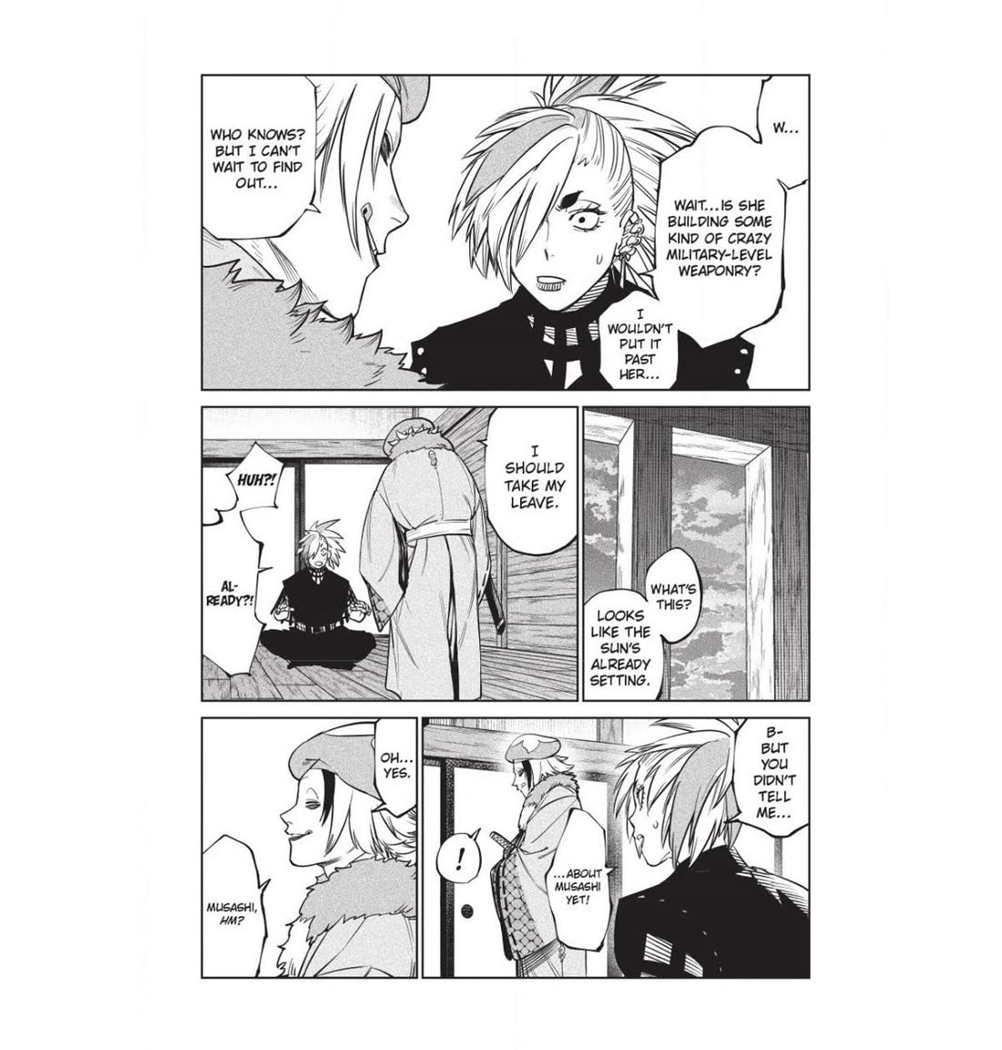 Tenkaichi - Nihon Saikyou Bugeisha Ketteisen chapter 59 page 20