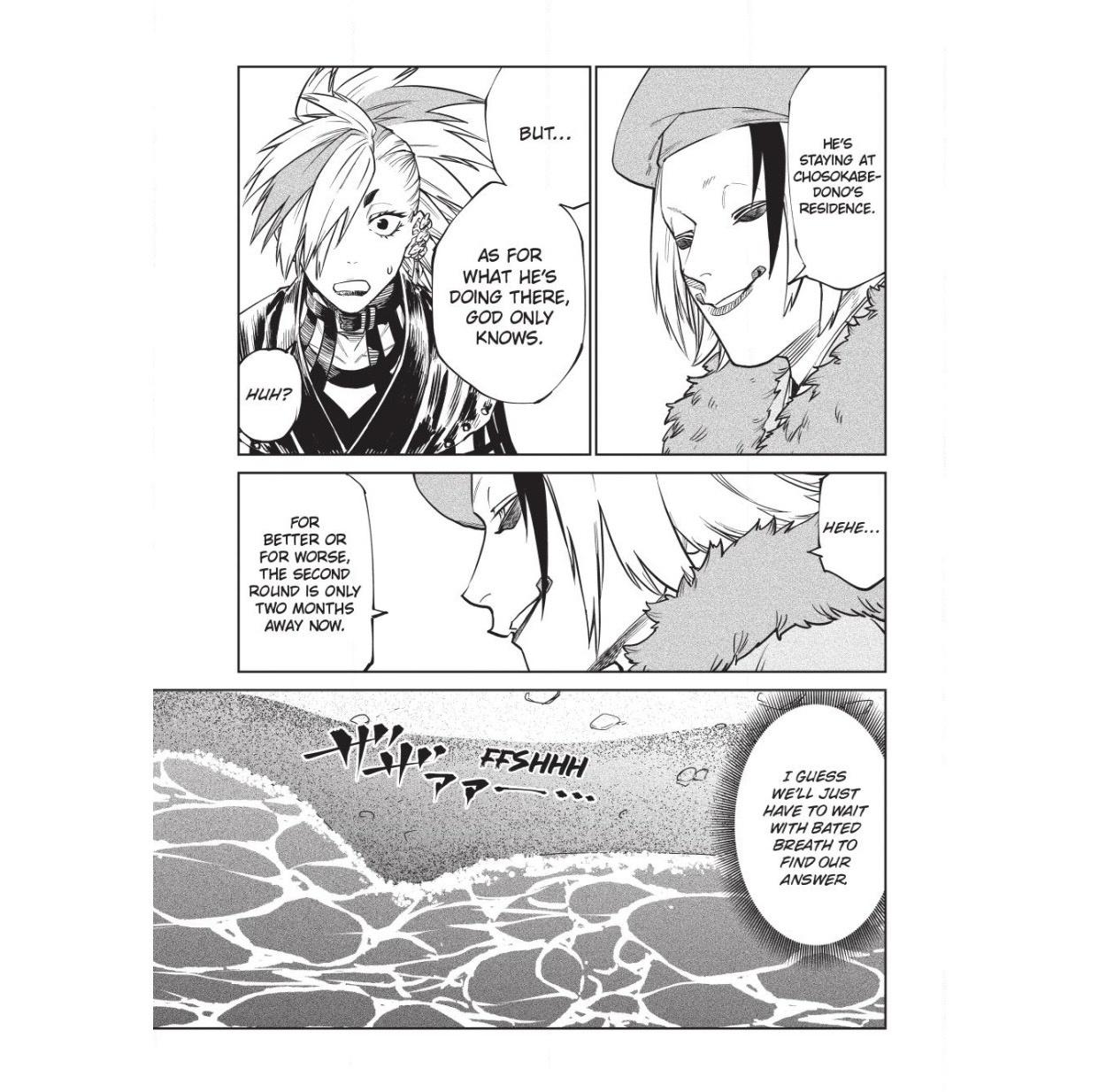 Tenkaichi - Nihon Saikyou Bugeisha Ketteisen chapter 59 page 21