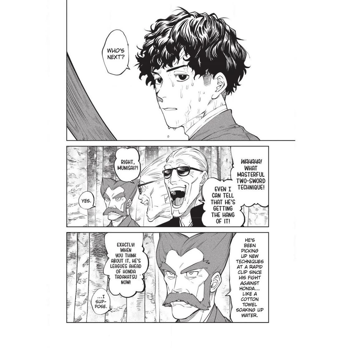 Tenkaichi - Nihon Saikyou Bugeisha Ketteisen chapter 59 page 24