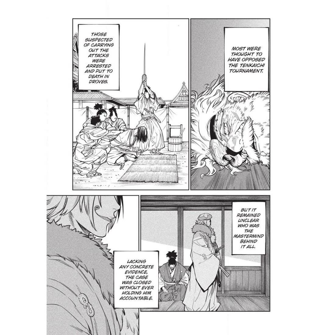 Tenkaichi - Nihon Saikyou Bugeisha Ketteisen chapter 59 page 3