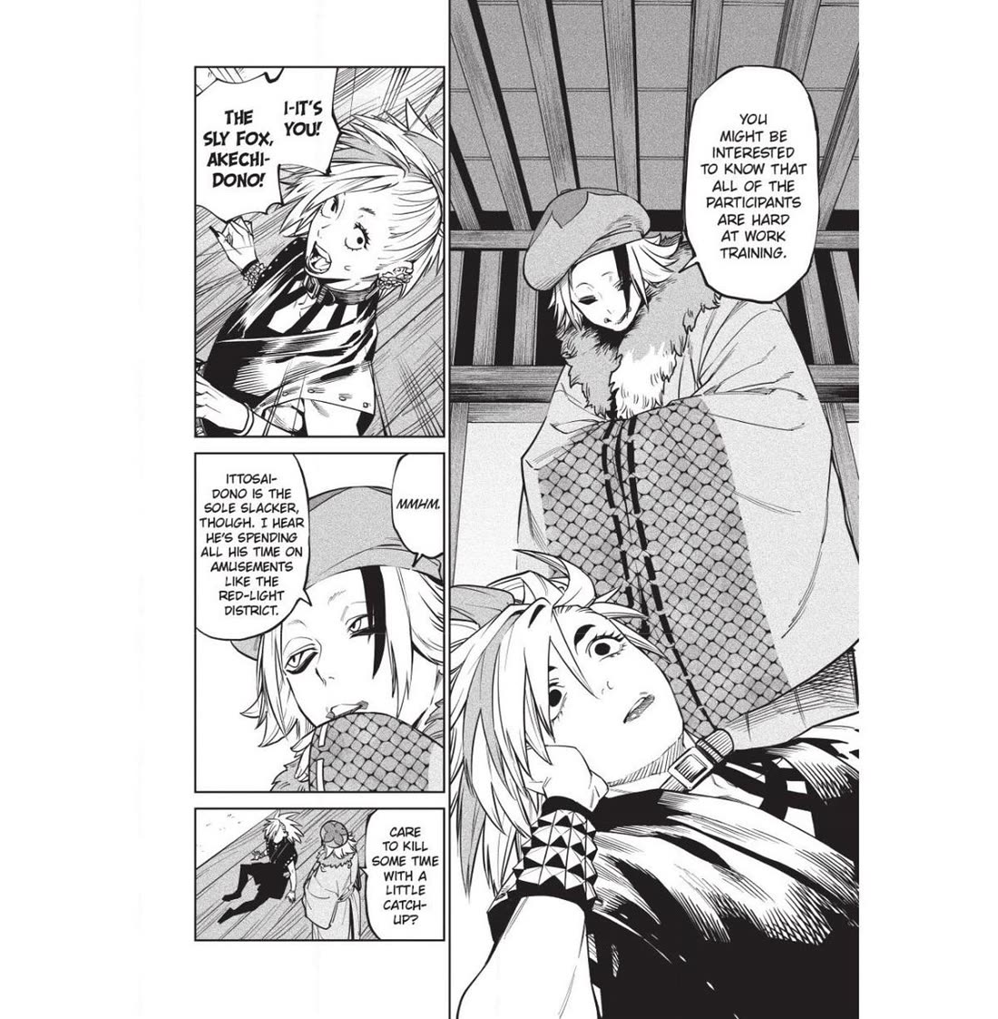 Tenkaichi - Nihon Saikyou Bugeisha Ketteisen chapter 59 page 6