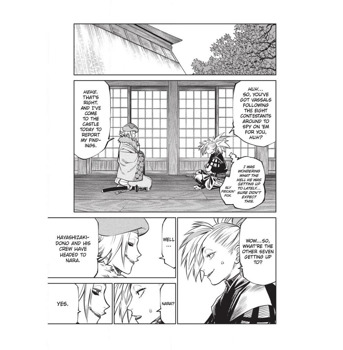 Tenkaichi - Nihon Saikyou Bugeisha Ketteisen chapter 59 page 7