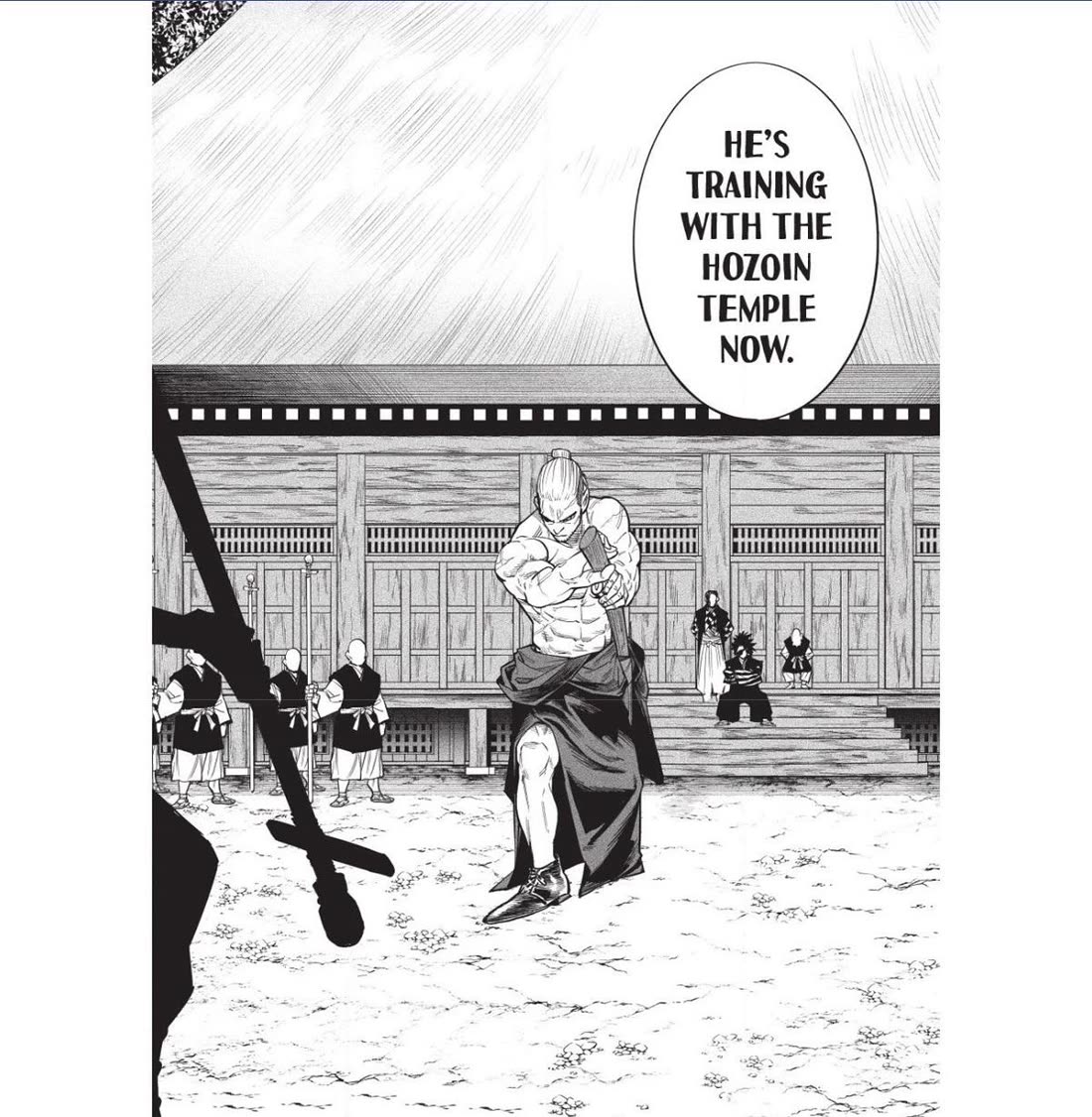 Tenkaichi - Nihon Saikyou Bugeisha Ketteisen chapter 59 page 8