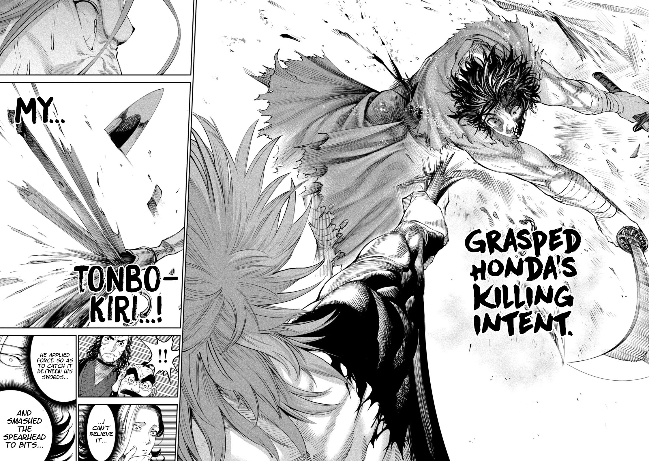 Tenkaichi - Nihon Saikyou Bugeisha Ketteisen chapter 6 page 8