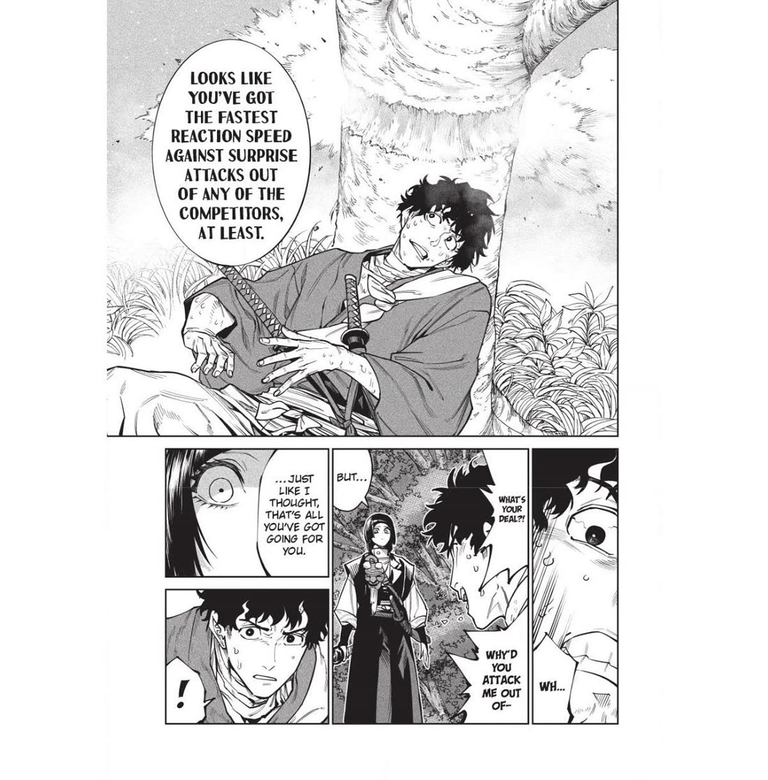 Tenkaichi - Nihon Saikyou Bugeisha Ketteisen chapter 60 page 14