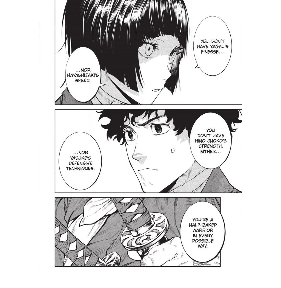 Tenkaichi - Nihon Saikyou Bugeisha Ketteisen chapter 60 page 15