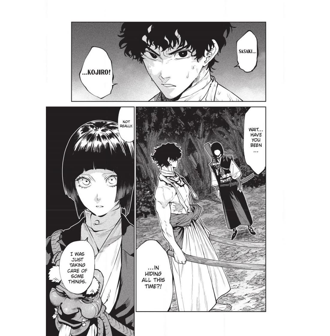 Tenkaichi - Nihon Saikyou Bugeisha Ketteisen chapter 60 page 2