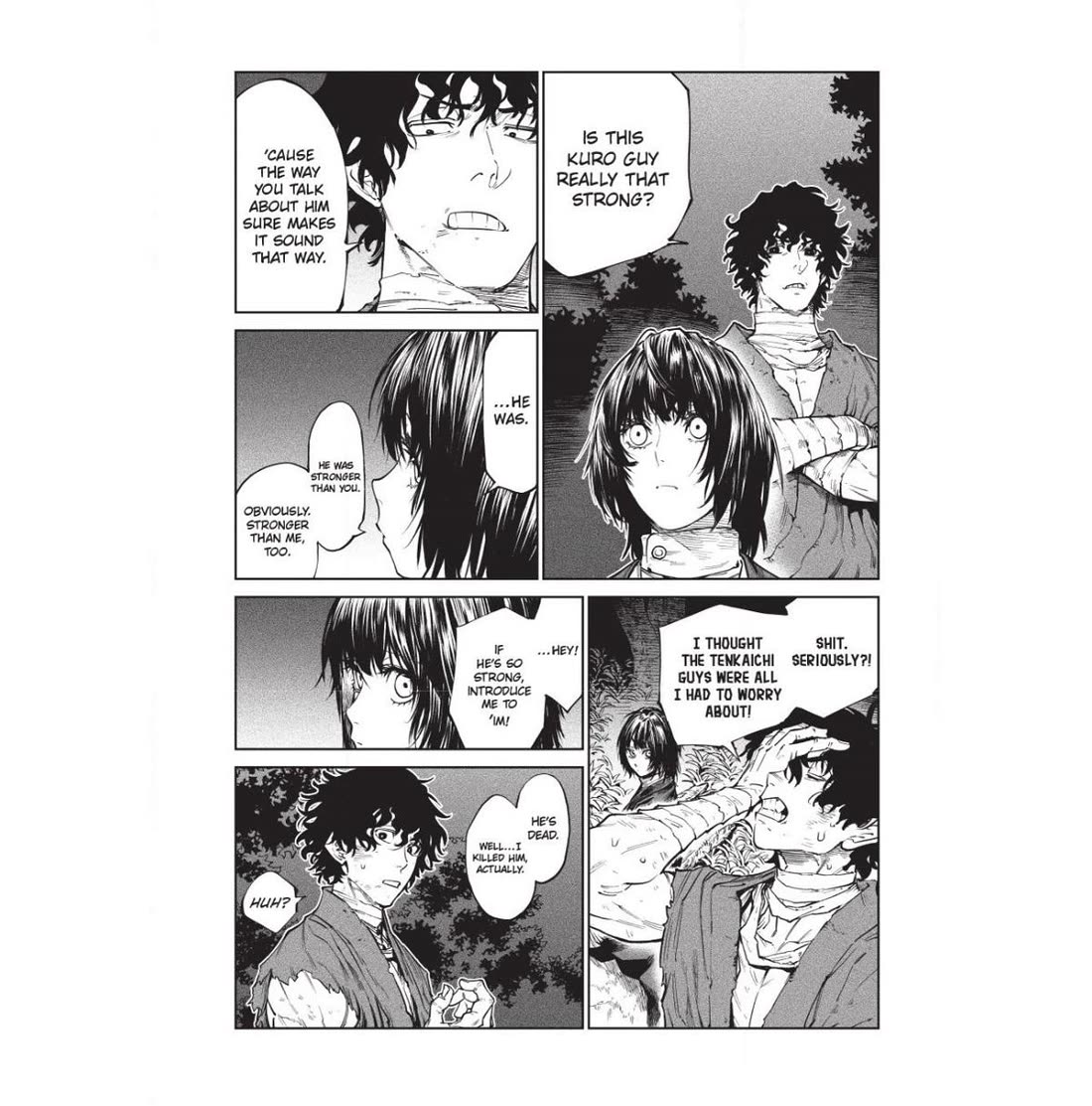 Tenkaichi - Nihon Saikyou Bugeisha Ketteisen chapter 60 page 28