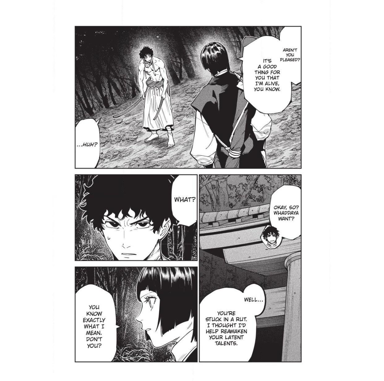 Tenkaichi - Nihon Saikyou Bugeisha Ketteisen chapter 60 page 3