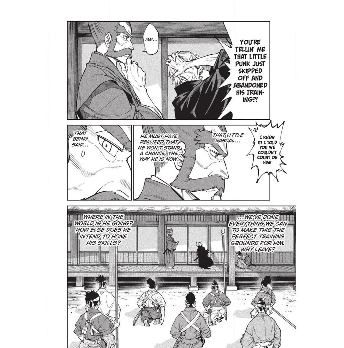 Tenkaichi - Nihon Saikyou Bugeisha Ketteisen chapter 60 page 7