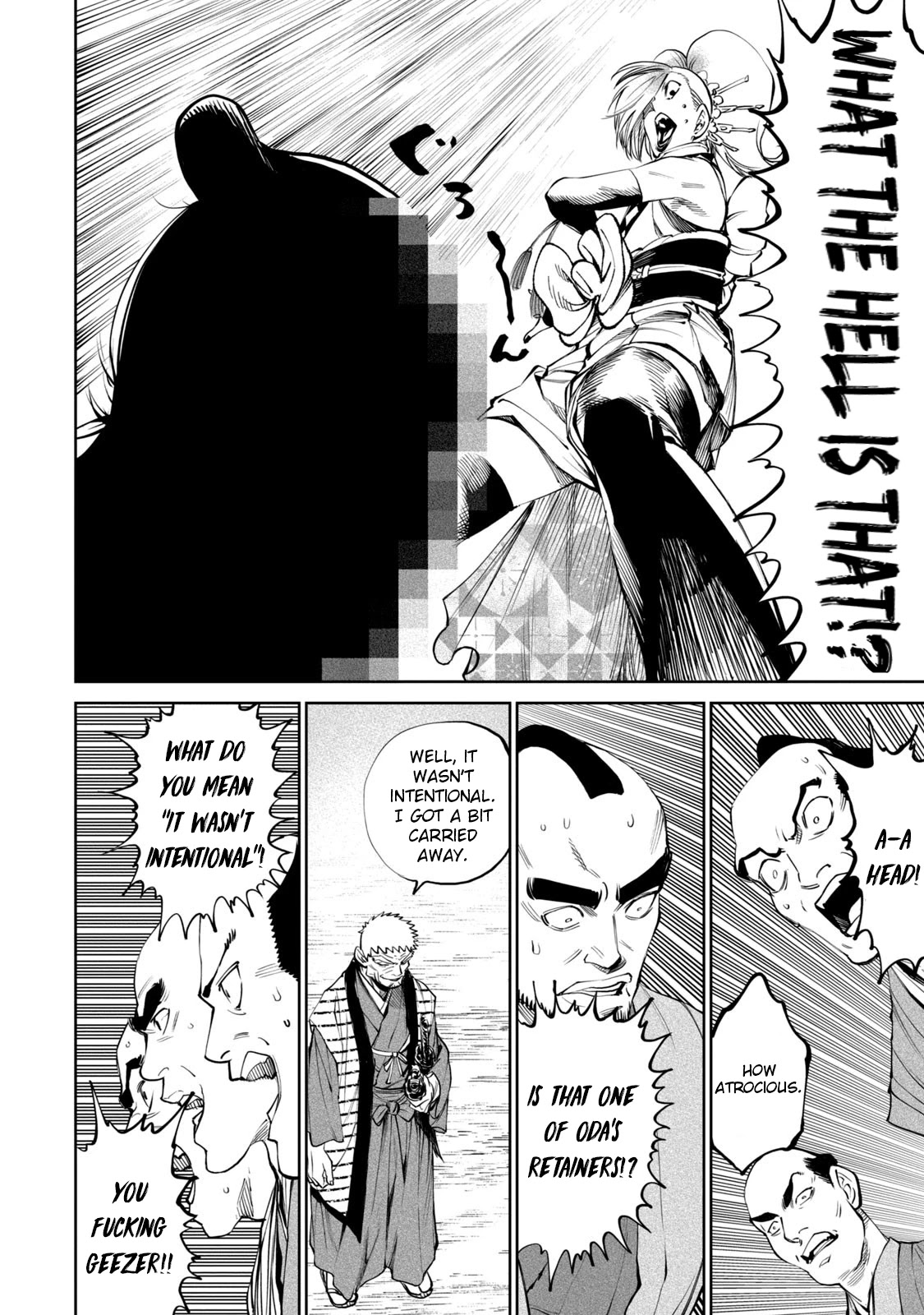 Tenkaichi - Nihon Saikyou Bugeisha Ketteisen chapter 7 page 29