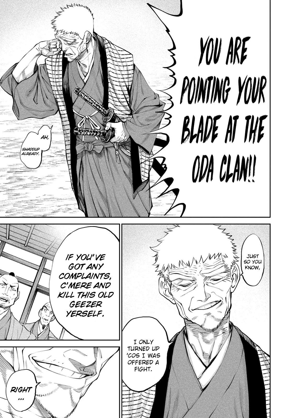 Tenkaichi - Nihon Saikyou Bugeisha Ketteisen chapter 7 page 30