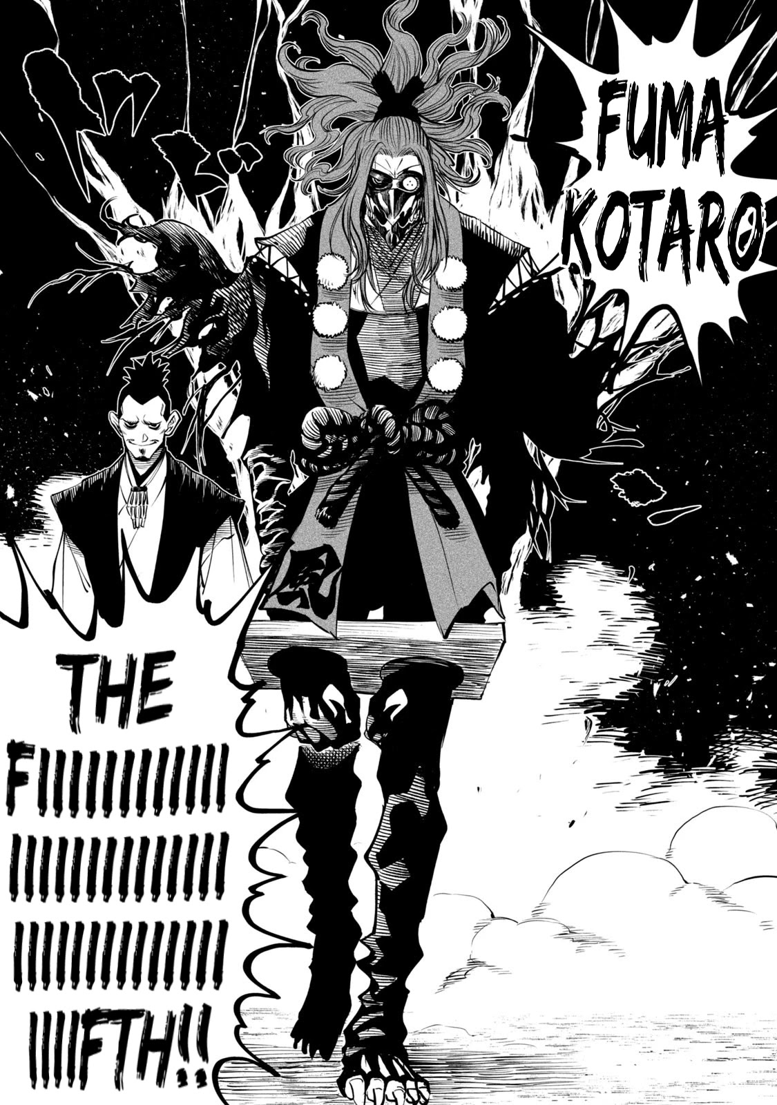 Tenkaichi - Nihon Saikyou Bugeisha Ketteisen chapter 7 page 36