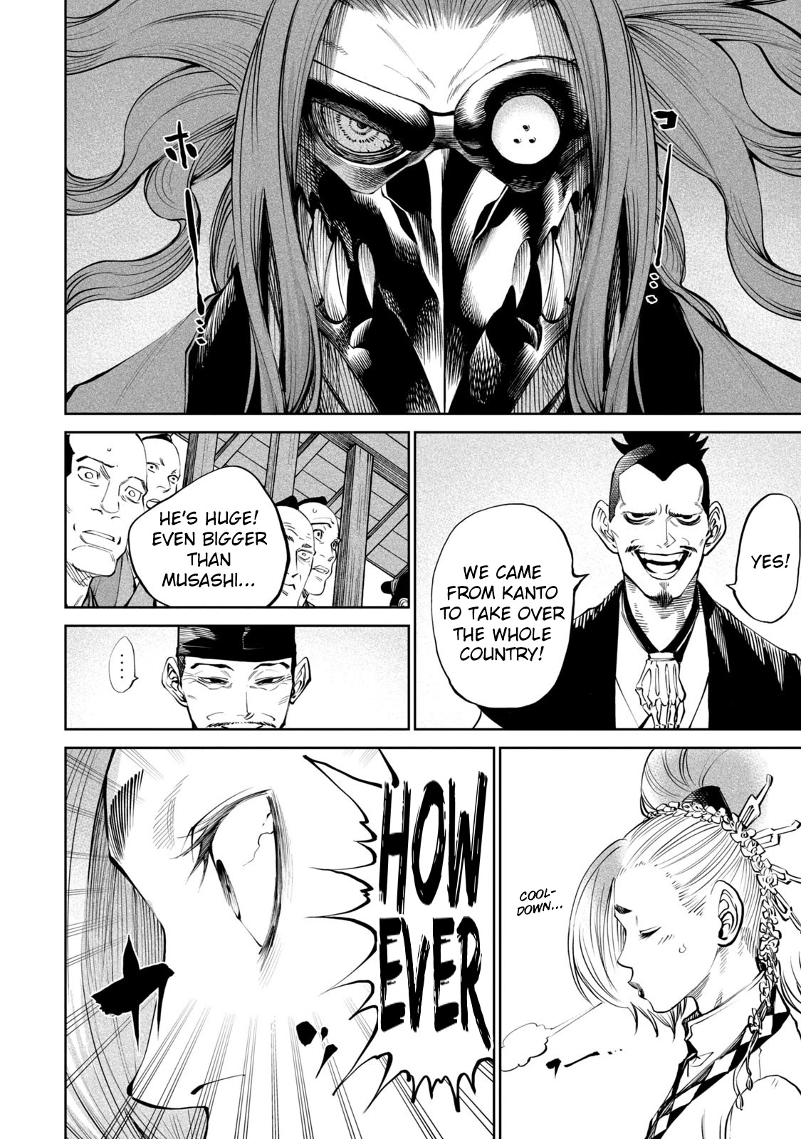 Tenkaichi - Nihon Saikyou Bugeisha Ketteisen chapter 7 page 37