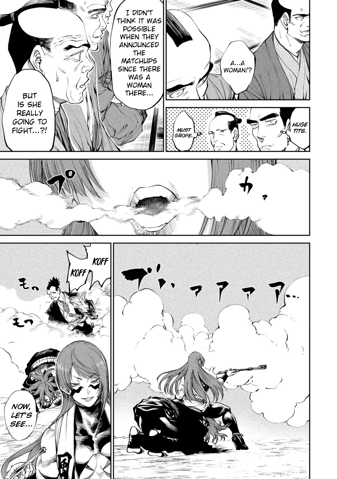 Tenkaichi - Nihon Saikyou Bugeisha Ketteisen chapter 7 page 40