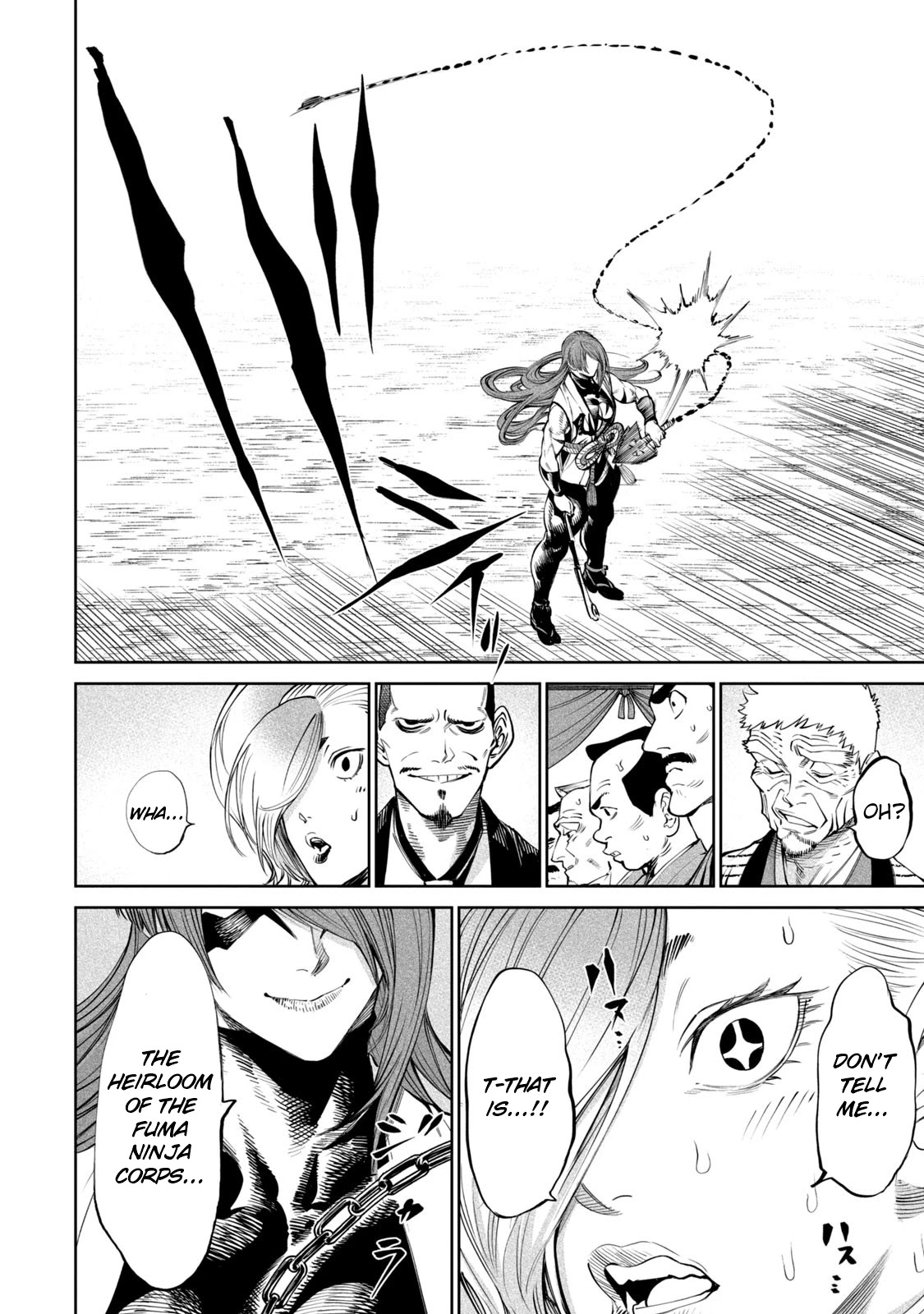 Tenkaichi - Nihon Saikyou Bugeisha Ketteisen chapter 7 page 45