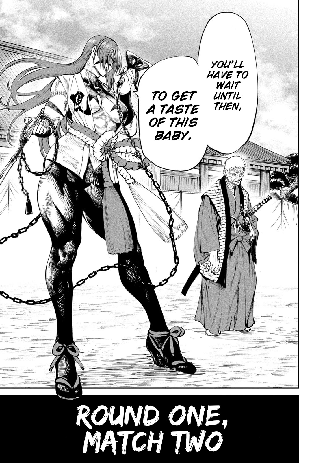 Tenkaichi - Nihon Saikyou Bugeisha Ketteisen chapter 7 page 48