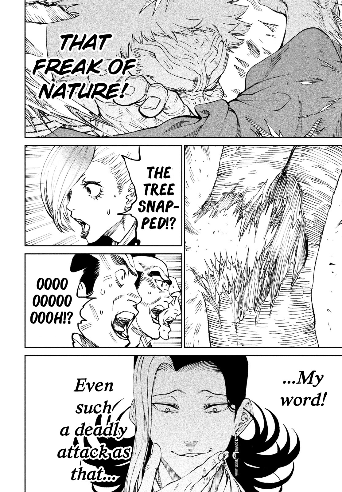 Tenkaichi - Nihon Saikyou Bugeisha Ketteisen chapter 8 page 32