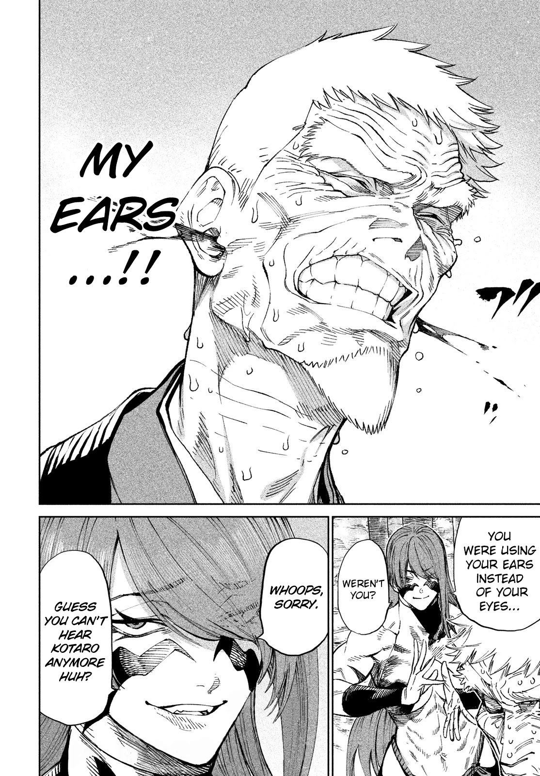 Tenkaichi - Nihon Saikyou Bugeisha Ketteisen chapter 8 page 38