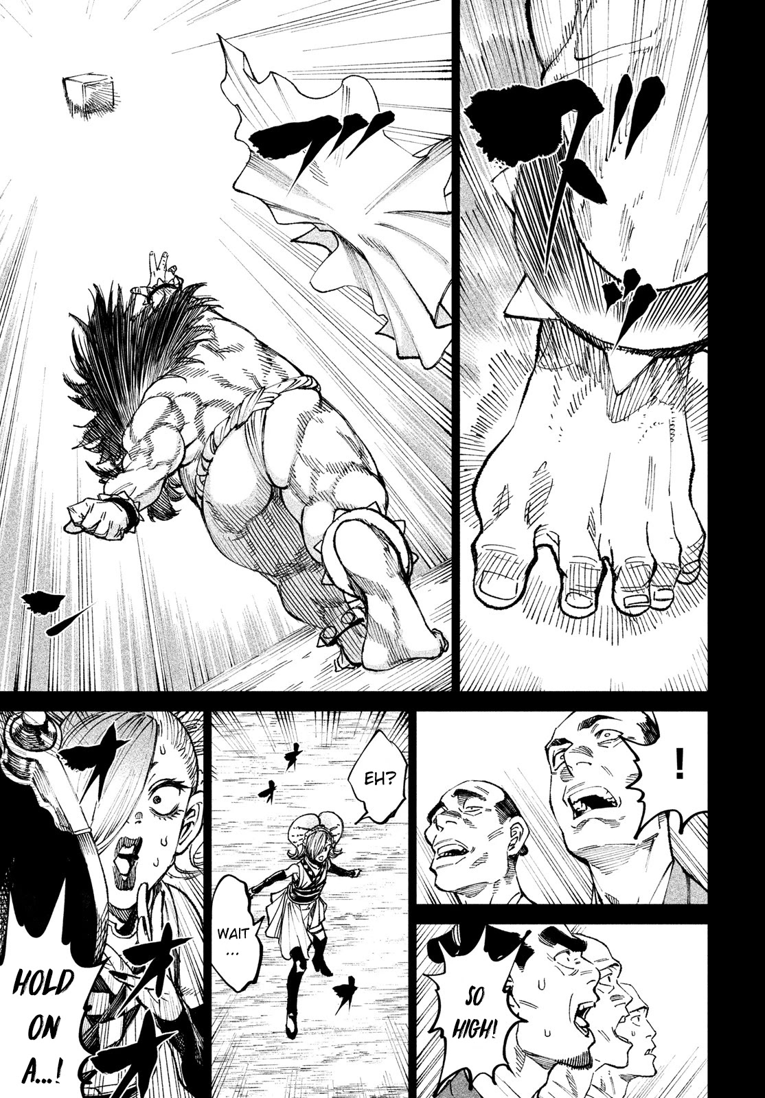 Tenkaichi - Nihon Saikyou Bugeisha Ketteisen chapter 8 page 6
