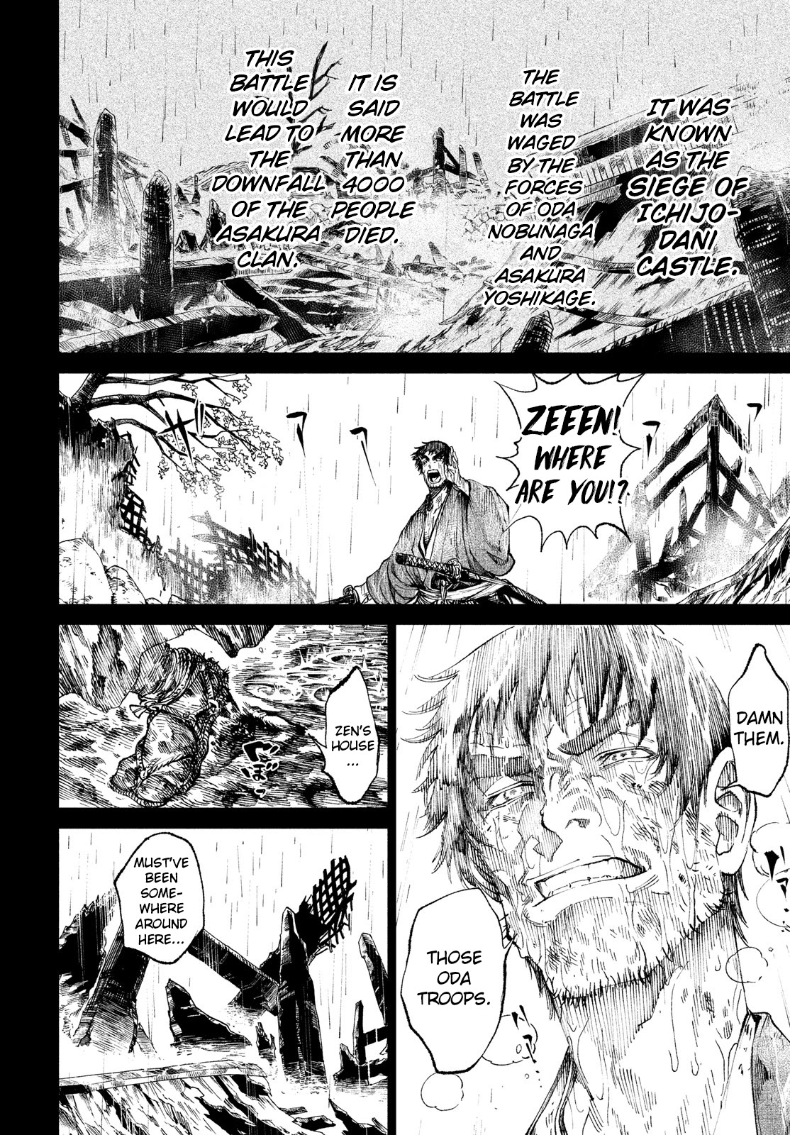 Tenkaichi - Nihon Saikyou Bugeisha Ketteisen chapter 9 page 21