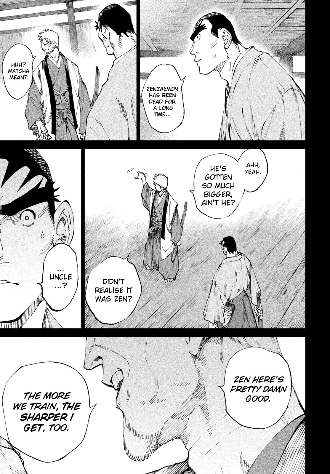 Tenkaichi - Nihon Saikyou Bugeisha Ketteisen chapter 9 page 32