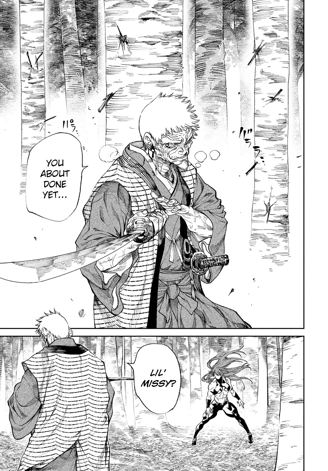 Tenkaichi - Nihon Saikyou Bugeisha Ketteisen chapter 9 page 36