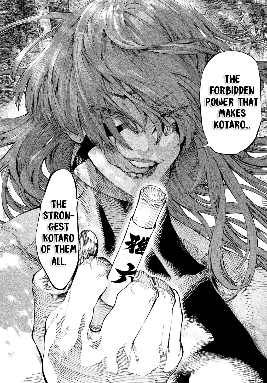 Tenkaichi - Nihon Saikyou Bugeisha Ketteisen chapter 9 page 45