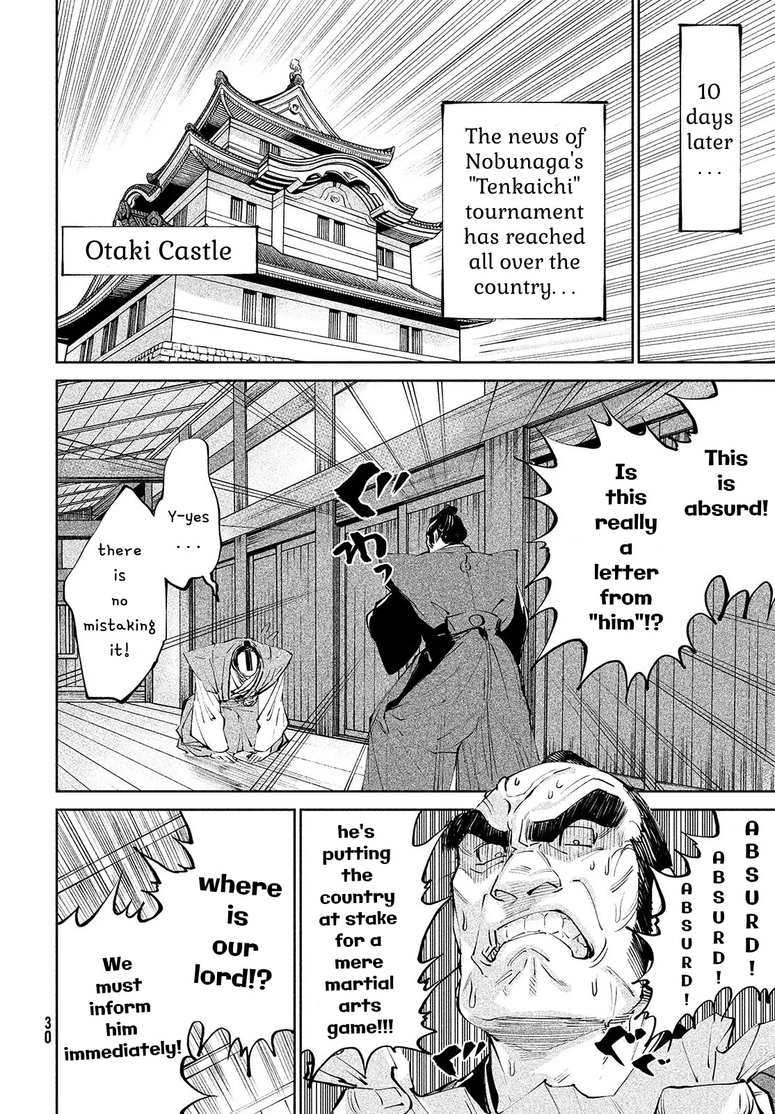 Tenkaichi - Nihon Saikyou Bugeisha Ketteisen chapter 1 page 26