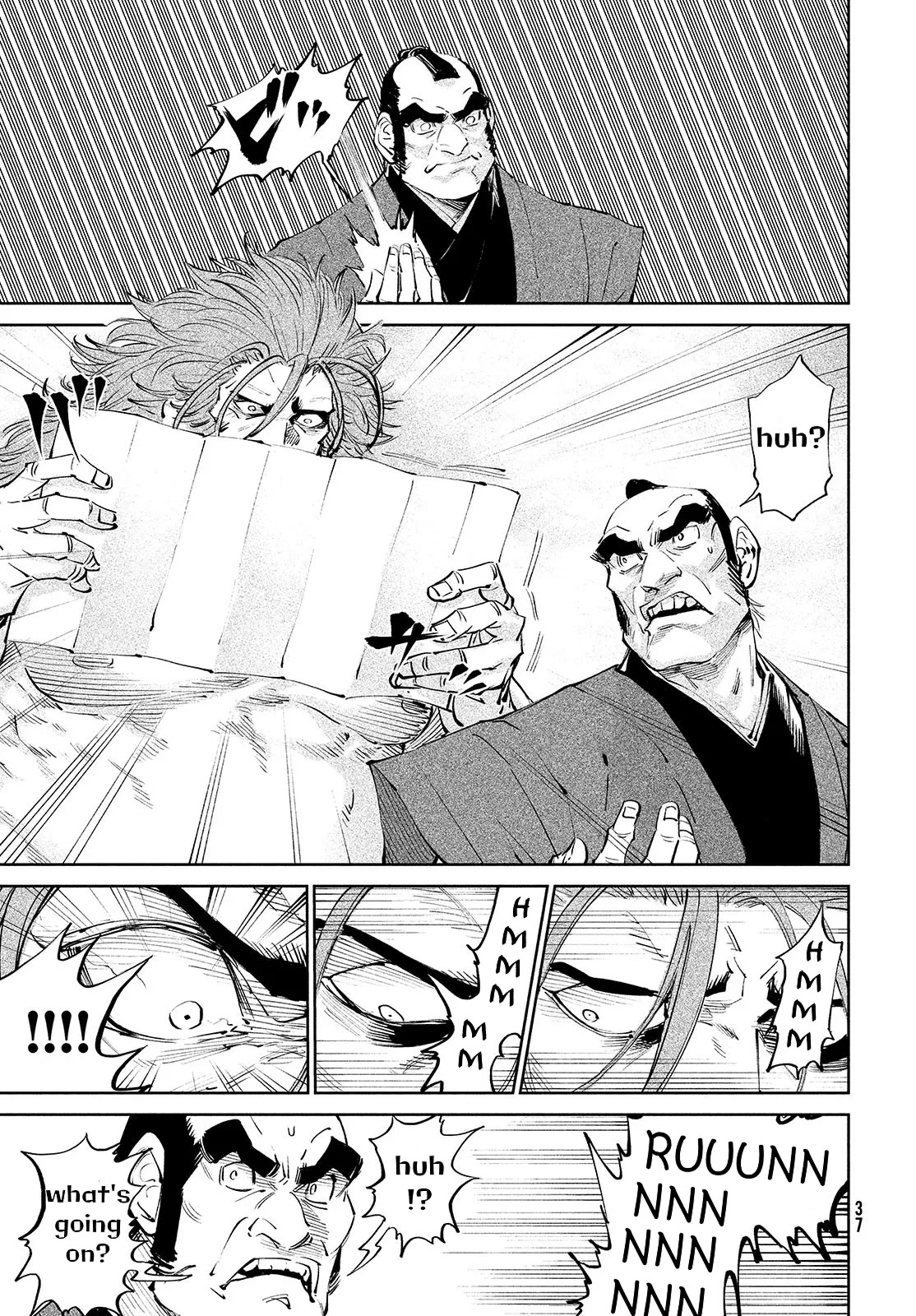 Tenkaichi - Nihon Saikyou Bugeisha Ketteisen chapter 1 page 33