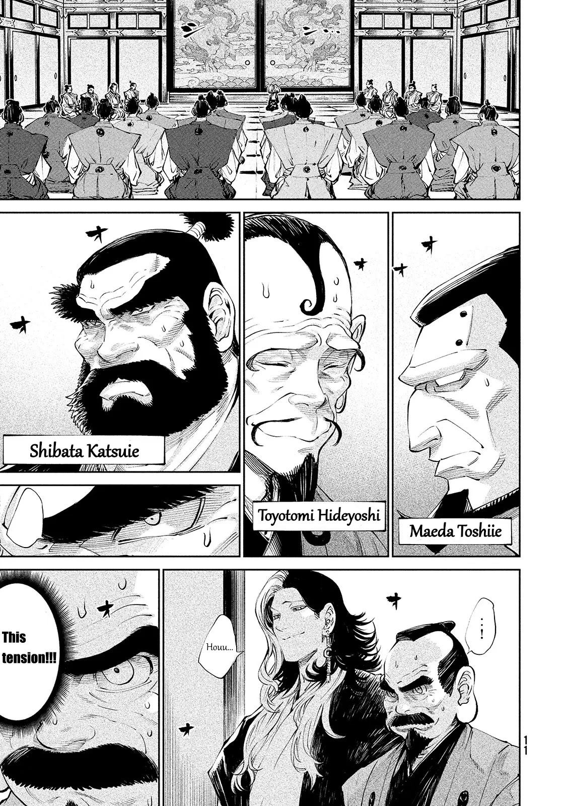 Tenkaichi - Nihon Saikyou Bugeisha Ketteisen chapter 1 page 8