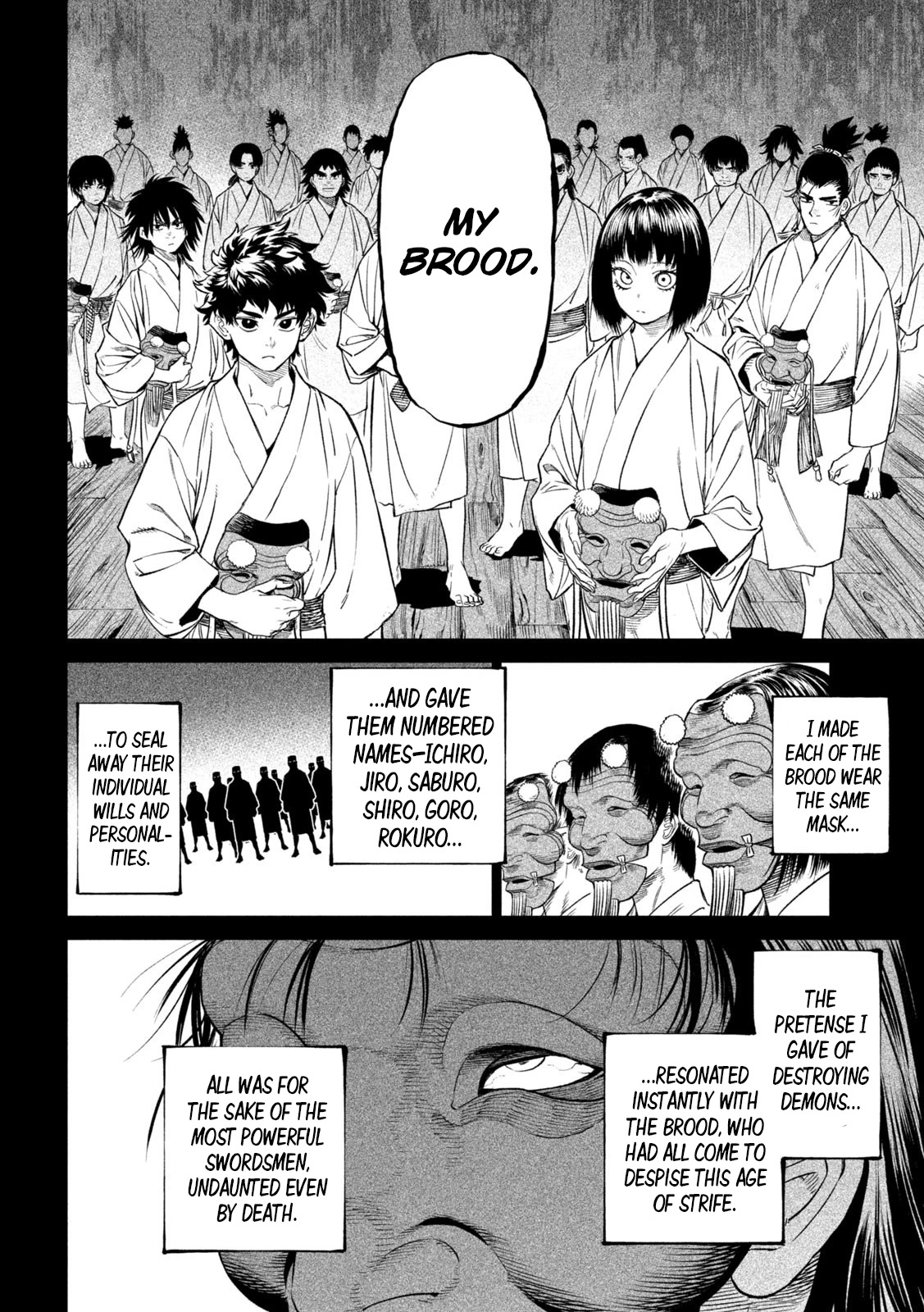 Tenkaichi - Nihon Saikyou Bugeisha Ketteisen chapter 27 page 22