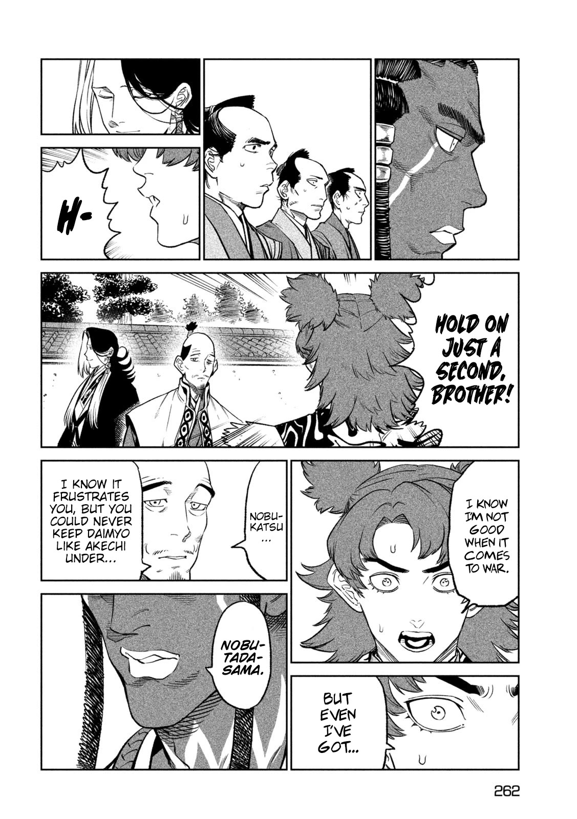 Tenkaichi - Nihon Saikyou Bugeisha Ketteisen chapter 32 page 13