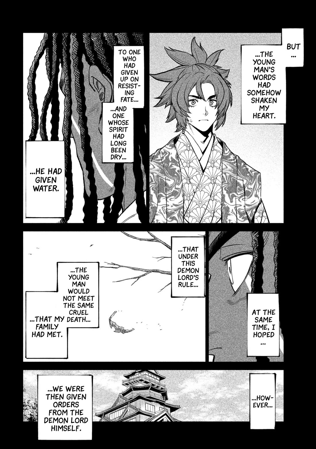 Tenkaichi - Nihon Saikyou Bugeisha Ketteisen chapter 36 page 8