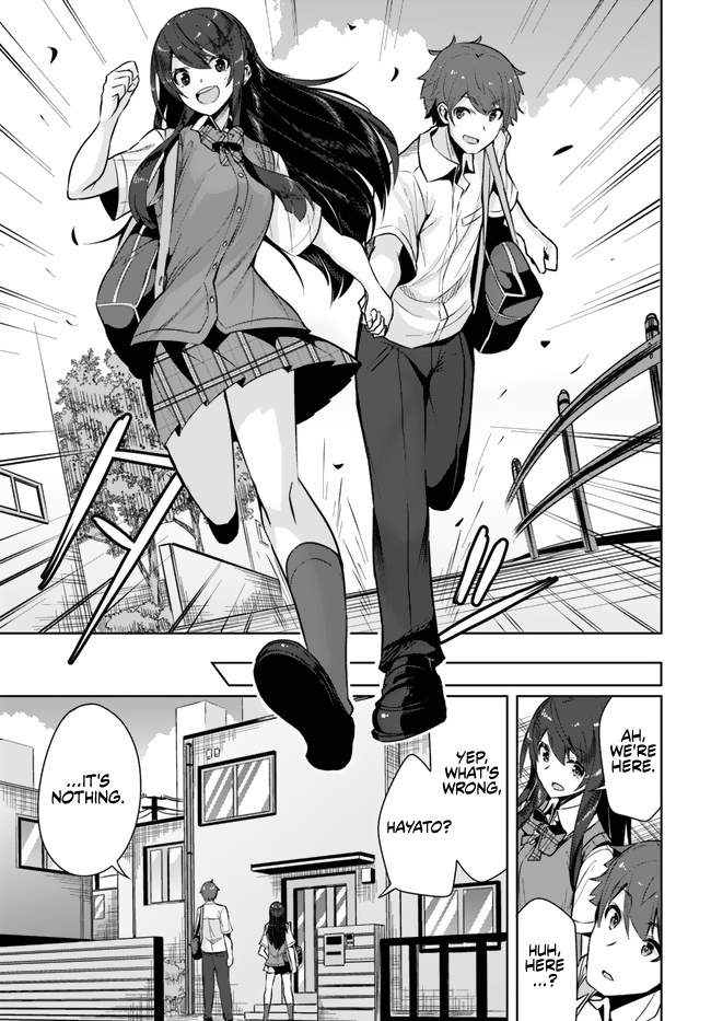 Tenkosaki: The Neat and Pretty Girl at My New School Is a Childhood Friend of Mine Who I Thought Was a Bo chapter 1 page 27