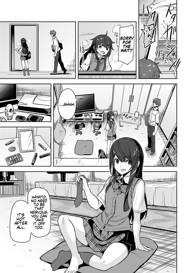 Tenkosaki: The Neat and Pretty Girl at My New School Is a Childhood Friend of Mine Who I Thought Was a Bo chapter 1 page 29