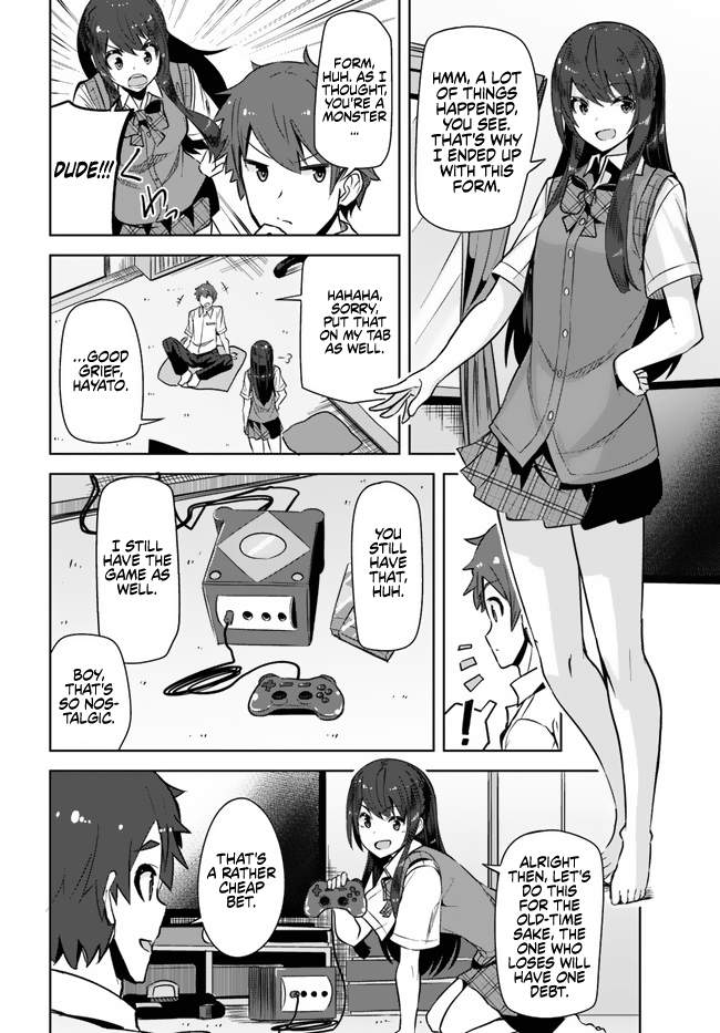 Tenkosaki: The Neat and Pretty Girl at My New School Is a Childhood Friend of Mine Who I Thought Was a Bo chapter 1 page 32