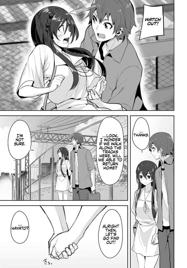 Tenkosaki: The Neat and Pretty Girl at My New School Is a Childhood Friend of Mine Who I Thought Was a Bo chapter 10 page 17