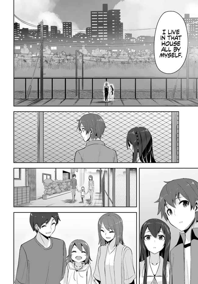 Tenkosaki: The Neat and Pretty Girl at My New School Is a Childhood Friend of Mine Who I Thought Was a Bo chapter 10 page 20