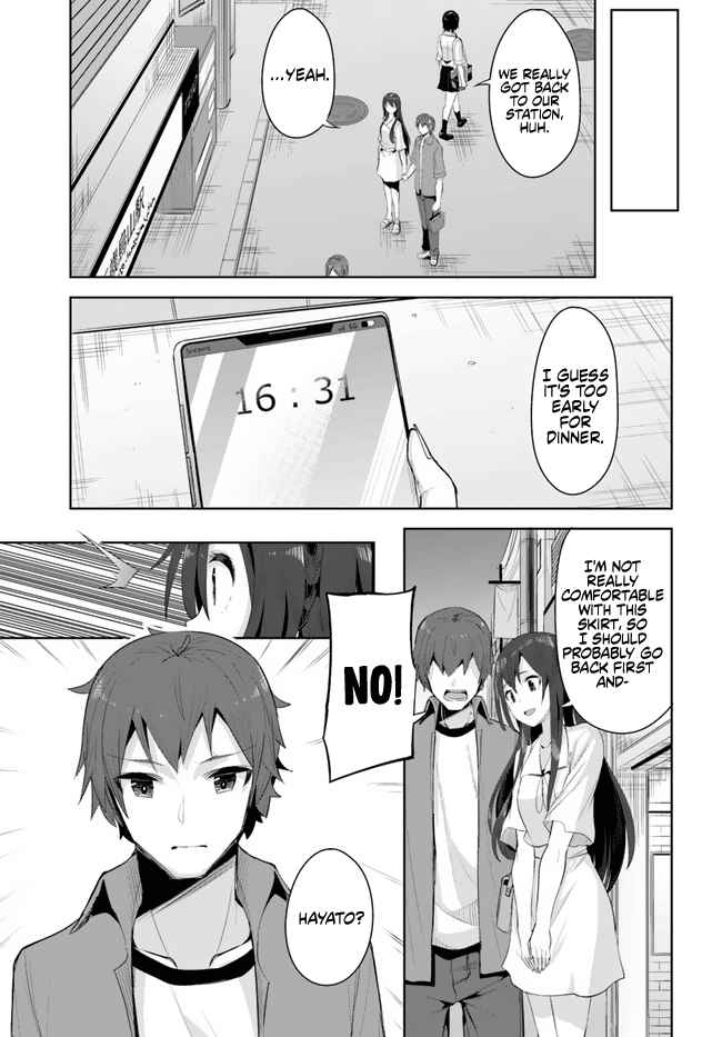 Tenkosaki: The Neat and Pretty Girl at My New School Is a Childhood Friend of Mine Who I Thought Was a Bo chapter 10 page 23