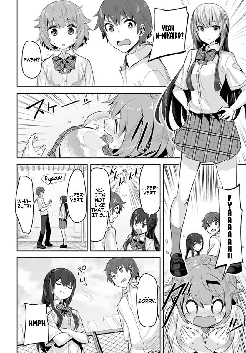 Tenkosaki: The Neat and Pretty Girl at My New School Is a Childhood Friend of Mine Who I Thought Was a Bo chapter 12 page 16