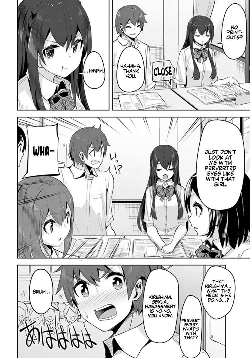 Tenkosaki: The Neat and Pretty Girl at My New School Is a Childhood Friend of Mine Who I Thought Was a Bo chapter 12 page 18