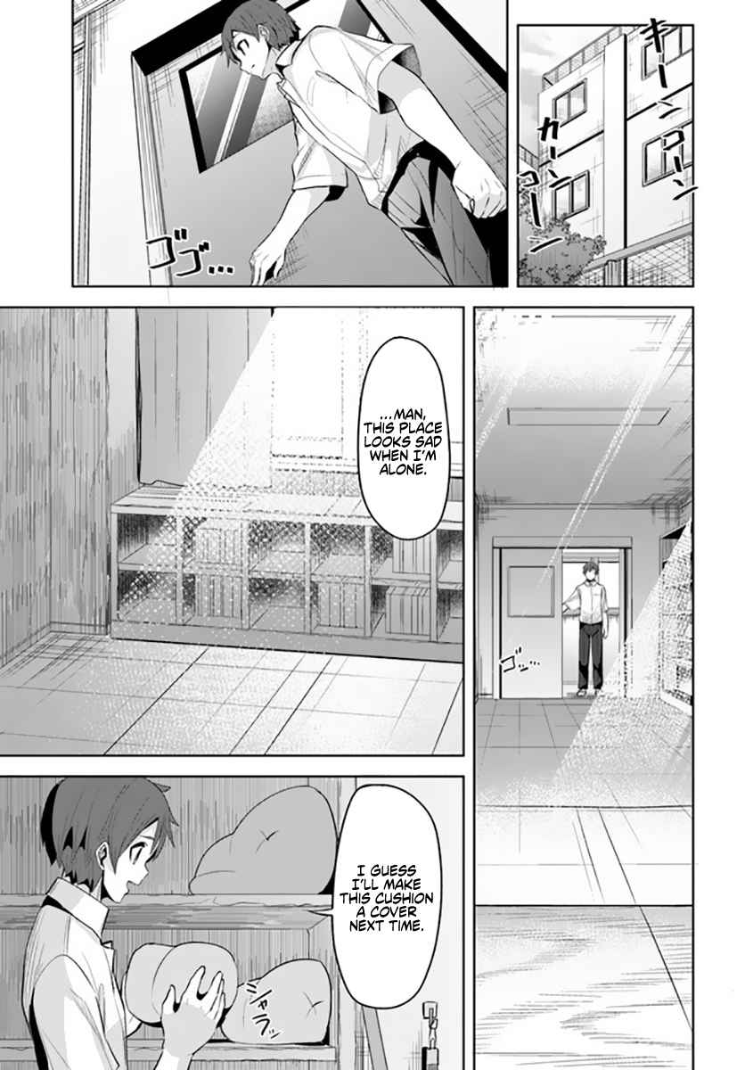 Tenkosaki: The Neat and Pretty Girl at My New School Is a Childhood Friend of Mine Who I Thought Was a Bo chapter 12 page 9